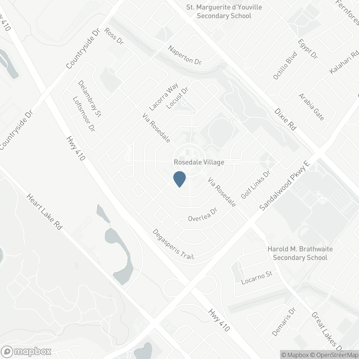 216 - 40 VIA ROSEDALE AVENUE, Brampton, Ontario L6R 4A4